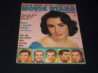 1957 SEPTEMBER MOVIE STARS PARADE MAGAZINE - LIZ TAYLOR COVER - E 13884