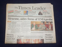 1997 DEC 19 WILKES-BARRE TIMES LEADER-SIRACUSE, AIDES FOCUS OF EMA PROBE-NP 8205