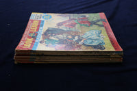 1967-1970 LOOK AND LEARN - RANGER MAGAZINE - LOT OF 13 - O 3545