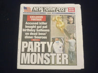 2020 JULY 19 NEW YORK POST NEWSPAPER - TORONTO BLUE JAYS CANNOT PLAY IN TORONTO