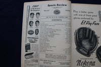 1961 SPORTS REVIEW BASEBALL MAGAZINE - VIRDON - CLEMENTE COVER - E 11904