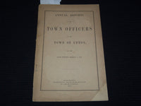 1894 ANNUAL REPORT OF THE TOWN OFFICERS OF UPTON MASSACHUSETTS - K 3114