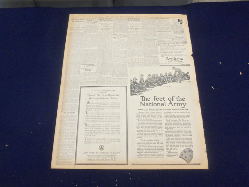 1918 JUNE 20 NEW YORK TIMES - ITALIANS HAVE FOE PENNED ON THE PIAVE - NT 9100