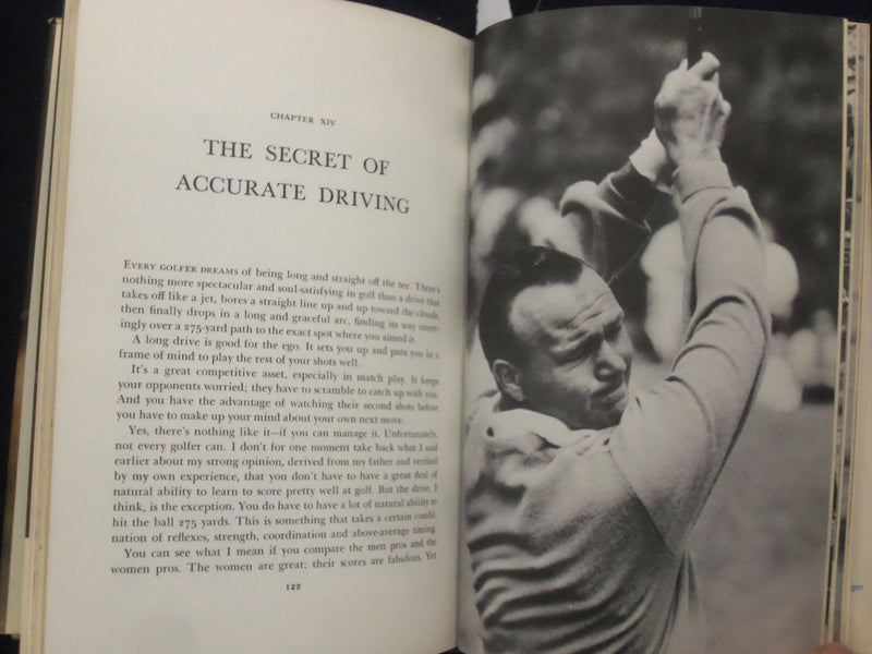 1965 ARNOLD PALMER MY GAME AND YOURS HARDCOVER BOOK - KD 8280