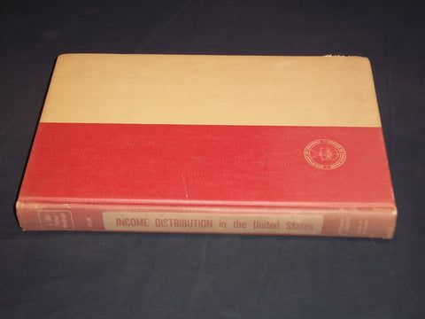 1960 INCOME DISTRIBUTION IN THE UNITED STATES BOOK - CENSUS MONOGRAPH - KD 2757Q