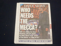 2020 SEPTEMBER 11 NEW YORK DAILY NEWS NEWSPAPER - CITY BOOTS DISABLED FAMILIES