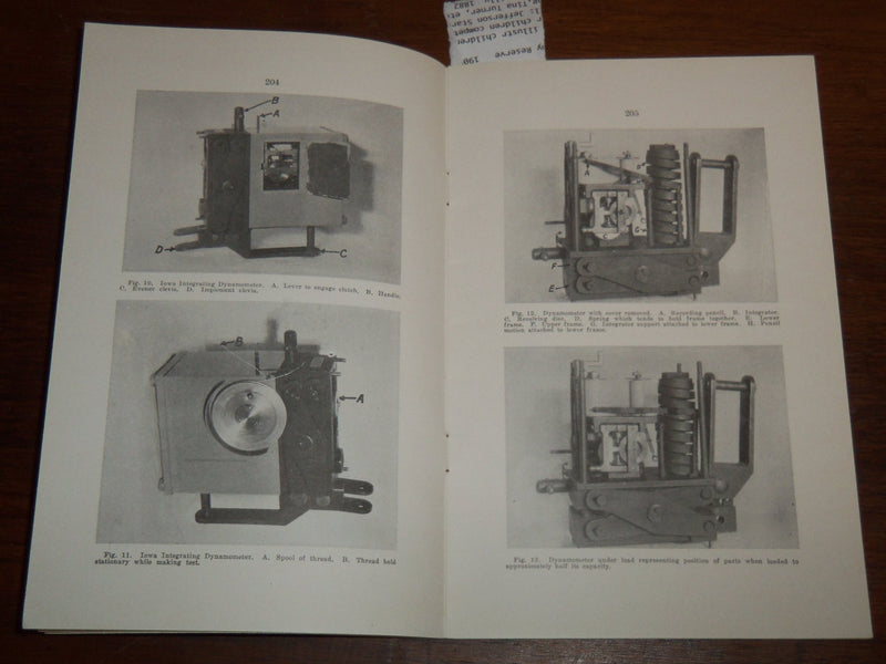 1926 OCTOBER TESTING DRAFT HORSES BULLETIN #240 - IOWA STATE COLLEGE - K 1122
