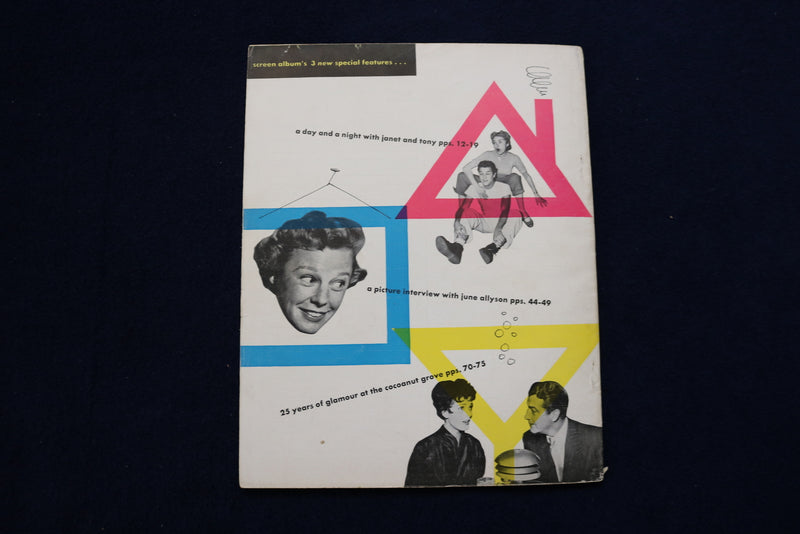 1953 SUMMER SCREEN ALBUM MAGAZINE - JANE POWELL COVER - E 12785
