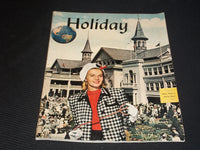 1946 MAY HOLIDAY MAGAZINE - KENTUCKY DERBY NICE COVER & FULL PAGE ADS - E 1292