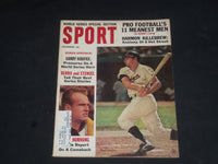 1964 NOVEMBER SPORT MAGAZINE - HARMON KILLEBREW COVER - SP 8509