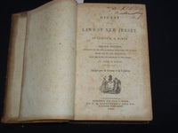1855 A DIGEST TOF THE LAWS OF NEW JERSEY BOOK - ELMER & NIXON - KD 5981L
