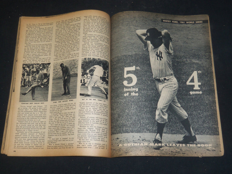 1962 APRIL SPORTS CAVALCADE MAGAZINE - THE GREATEST STORIES EVER TOLD - SP 2676
