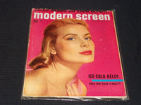 1955 SEPTEMBER MODERN SCREEN MAGAZINE - GRACE KELLY FRONT COVER - E 14512