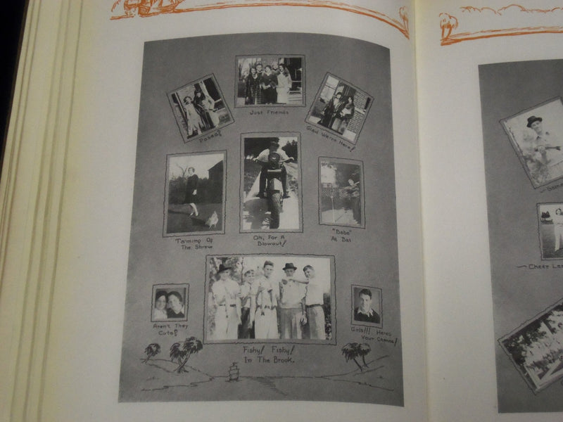 1930 TREASURE CHEST ASHLAND HIGH SCHOOL YEARBOOK - OHIO - PHOTOS - YB 521