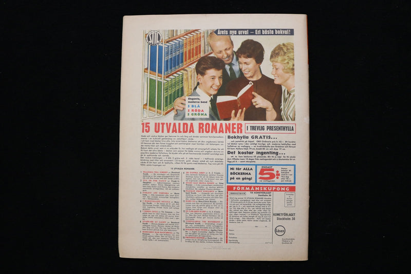 1962 OCTOBER 19 ALLAS MAGAZINE - ELIZABETH TAYLOR COVER - E 26386