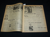 1952 FEBRUARY 14 NEW YORK DAILY NEWS - BLAST WRECKS BANK; 9 HURT - NP 5407