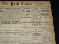 1920 AUGUST 5 NEW YORK TIMES - 2.75 BEER PLANK WINS AT SARATOGA - NT 8550