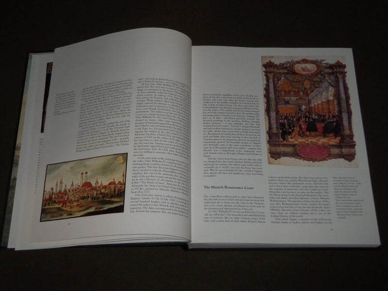 2007 MUNICH CITY OF THE HARDCOVER ARTS BOOK W/ SLIPCASE - FIRST EDITION - D 240