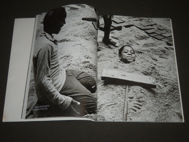 1970 PLAY & PLAYGROUNDS INSCRIBED BY PHOTOGRAPHER NANCY RUDOLPH - I 1230