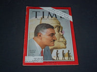 1963 MARCH 29 TIME MAGAZINE - GAMAL ABDEL NASSER, PRESIDENT OF EGYPT - T 1922