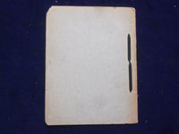 1936 ANNA HART MERRILL 1854-1936 MEMORIAL SERMON SOFTCOVER BOOKLET - K 227