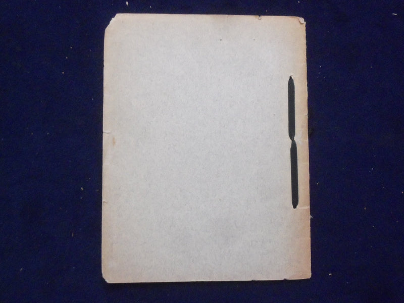 1936 ANNA HART MERRILL 1854-1936 MEMORIAL SERMON SOFTCOVER BOOKLET - K 227
