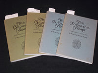 1975-1976 THE FORMATIVE - GROWTH YEARS BOOK LOT OF 4 - ALL SIGNED - J 7140