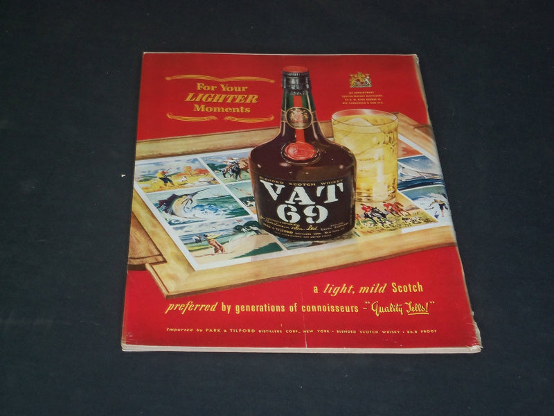 1953 APRIL 25 THE NEW YORKER MAGAZINE - ILLUSTRATED COVER - NY 938