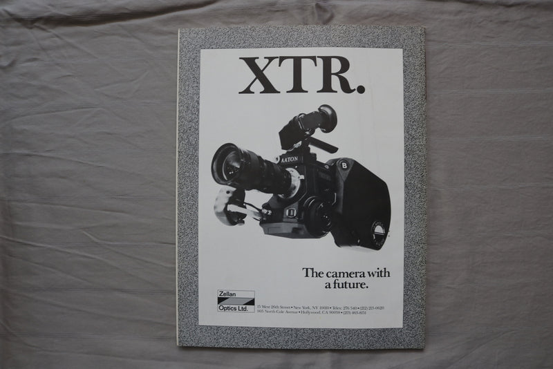 1985 DEC AMERICAN CINEMATOGRAPHER MAGAZINE - PLANET FYRINE IV COVER - E 19853