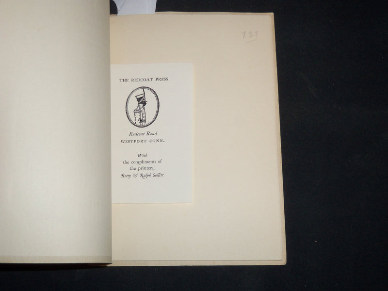 1941 SERVICE, MA'AM A REMEMBERED EPISODE BOOK BY GEORGE CORNELL - J 9212