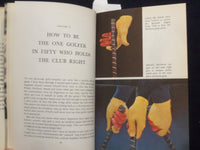 1965 ARNOLD PALMER MY GAME AND YOURS HARDCOVER BOOK - KD 8280