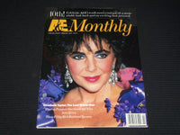 1994 FEBRUARY A & E MONTHLY MAGAZINE - ELIZABETH TAYLOR COVER - E 15918