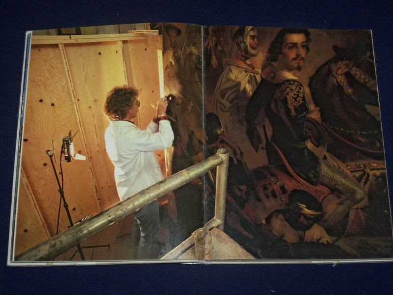 1982 WASHINGTON D. C. HARDCOVER BOOK BY J. C. SUARES- KD 2810