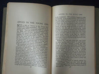 1922 THE BOOK OF CULTURE BY HARRIET LANE - J 6493