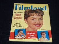 1958 FEBRUARY FILMLAND MAGAZINE - DEBBIE REYNOLDS FRONT COVER - E 15237