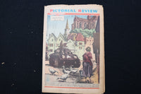 1945 APRIL 29 PICTORIAL REVIEW MAGAZINE - SCOUTING FOR SNIPERS COVER - E 26353