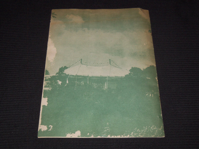 1952ST. JOHN TERRELL'S MUSIC CIRCUS BOOK - LAMBERTVILLE NEW JERSEY - J 7350