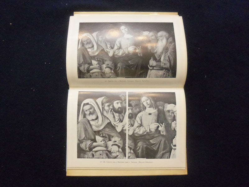 1962 CIMA DA CONEGLIANO HARDCOVER BOOK - ITALIAN TEXT - KD 8346