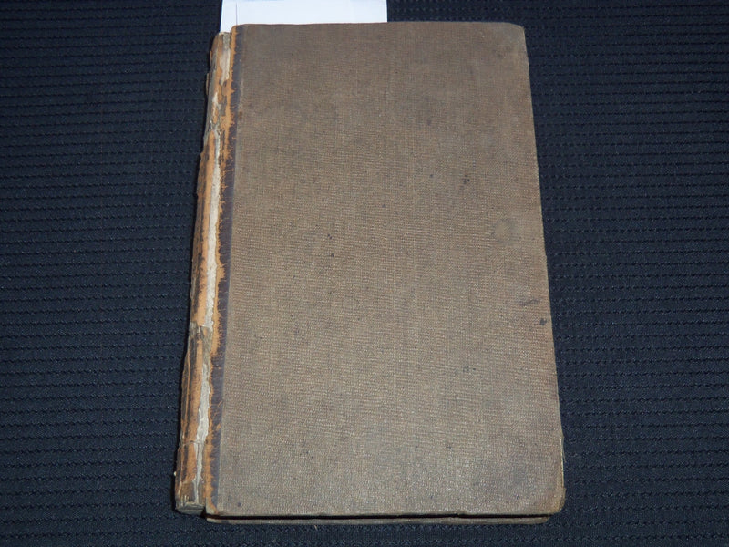 1856 A PRACTICAL SYSTEM OF BOOK-KEEPING BOOK BY LEVI FULTON & EASTMAN - KD 7812