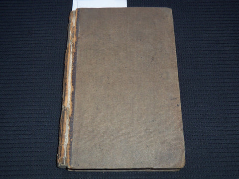 1856 A PRACTICAL SYSTEM OF BOOK-KEEPING BOOK BY LEVI FULTON & EASTMAN - KD 7812