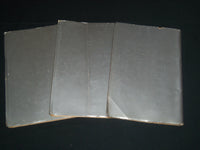 1939 DECEMBER 4 NJ HEALTH DEPT MUTUAL AID ASSOCIATION PROGRAM LOT OF 3 - J 4166