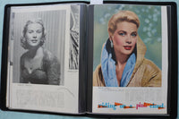 MOVIE STAR SCRAPBOOK - GRACE KELLY - DEBORAH KERR - AVA GARDNER - #36