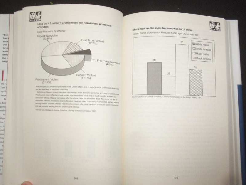 1995 VALUES MATTER MOST HARDCOVER BOOK BY BEN J. WATTENBERG - KD 9295