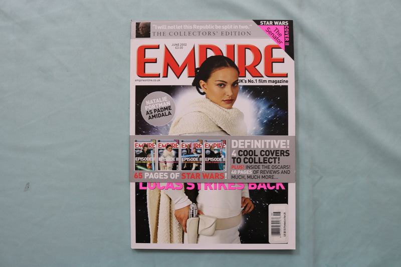 2002 JUNE EMPIRE MAGAZINE - NATALIE PORTMAN AS PADME AMIDALA COVER - E 19662