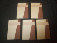 1955-1968 DEBRY INSTITUTE MANUALS - LOT OF 5 - J 6346