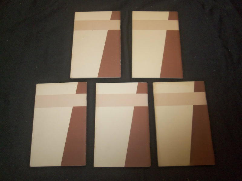 1955-1968 DEBRY INSTITUTE MANUALS - LOT OF 5 - J 6346