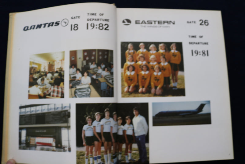 1979 PEACE PACT QUEEN OF PEACE HIGH SCHOOL YEARBOOK - NO. ARLINGTON, NJ- YB 3443