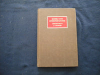 1990 MODELS AND INTERPRETATIONS HARDCOVER BOOK - ESSAYS OF J.A. BARNES - KD 8021