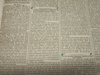 1854 SEPTEMBER 8 NEW YORK HERALD NEWSPAPER - BRIGHAM YOUNG - NP 4899