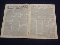 1917 JUNE 20 CHRISTIAN HERALD MAGAZINE - EMPTY BOAT CLOSE TO THE SHORE - ST 6589